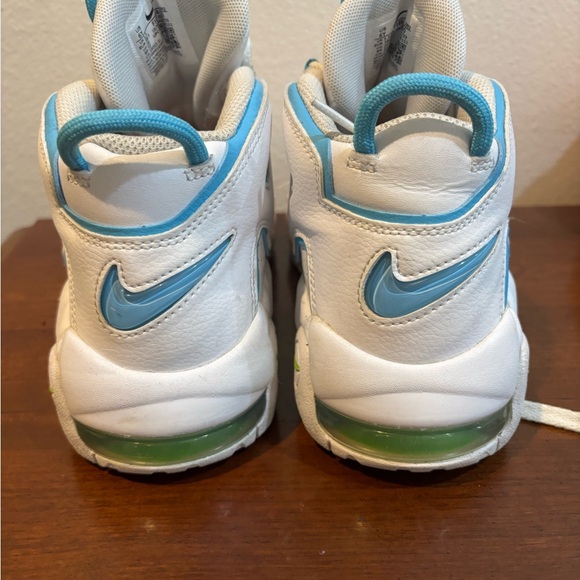 Nike Air More Uptempo GS “Multi-Color” White 6Y (Women’s 7.5) - Picture 6 of 11